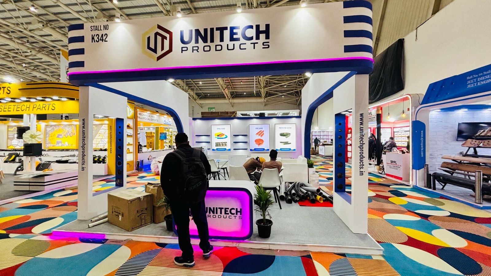 Exhibition Stall Design